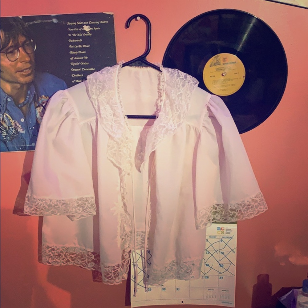 Vintage 1970s-styled Top